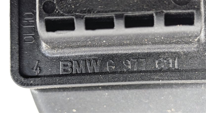 Thumbnail 8: 2008 BMW X5 (E70) INTERIOR FRONT & REAR ROOF DOOR PULL GRAB HANDLE SET/4 (Black)