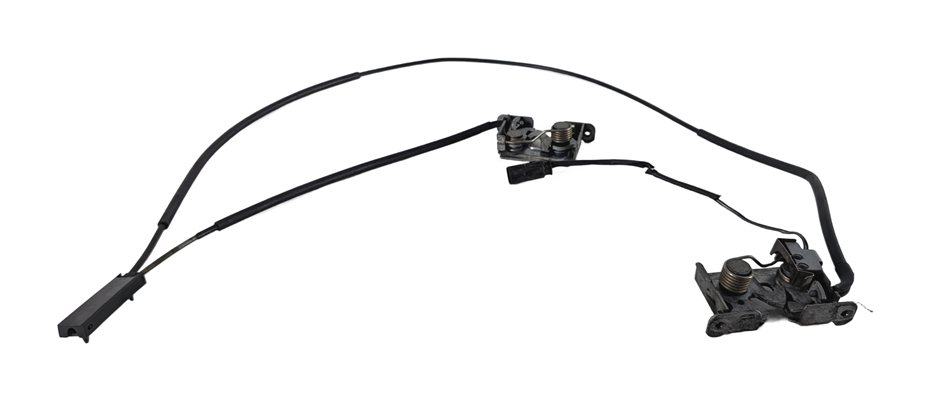 Thumbnail 2: 2008 BMW X5 (E70) FRONT HOOD BONNET LID LOCK LATCH LEFT & RIGHT SET/2 w/ CABLE