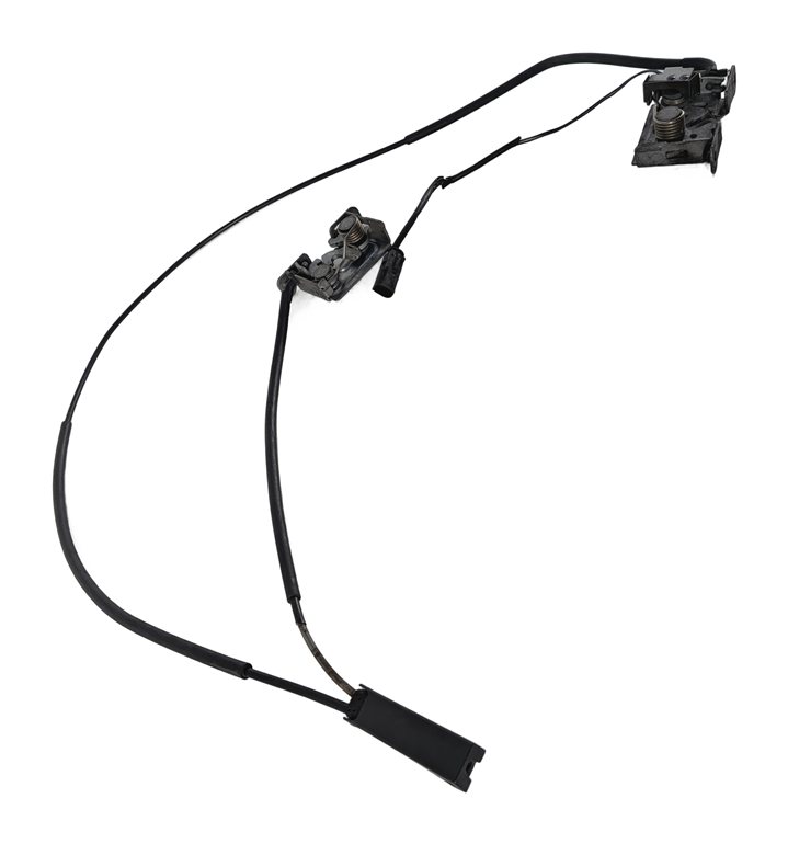 Thumbnail 5: 2008 BMW X5 (E70) FRONT HOOD BONNET LID LOCK LATCH LEFT & RIGHT SET/2 w/ CABLE