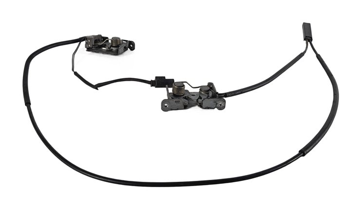 Thumbnail 6: 2008 BMW X5 (E70) FRONT HOOD BONNET LID LOCK LATCH LEFT & RIGHT SET/2 w/ CABLE