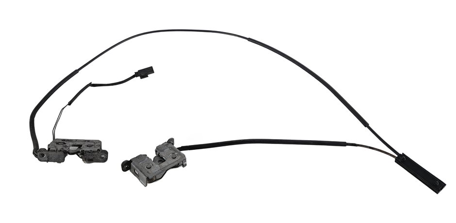 Thumbnail 7: 2008 BMW X5 (E70) FRONT HOOD BONNET LID LOCK LATCH LEFT & RIGHT SET/2 w/ CABLE