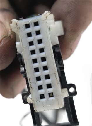 Thumbnail 11: 2008 BMW X5 (E70) REAR PARK ASSIST PDC DISTANCE SENSOR SET/4 w/ HARNESS (Black)