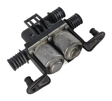 2008 BMW X5 (E70) HVAC DUAL HEATER CORE COOLANT CONTROL WATER VALVE SOLENOID