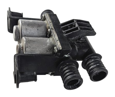 Thumbnail 4: 2008 BMW X5 (E70) HVAC DUAL HEATER CORE COOLANT CONTROL WATER VALVE SOLENOID