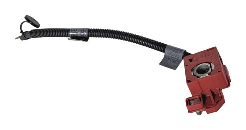 2008 BMW X5 (E70) 4.8L POSITIVE BATTERY POWER CABLE LEAD w/ SAFETY TERMINAL