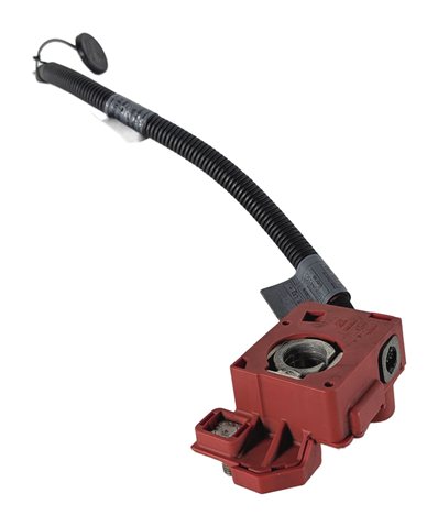 Thumbnail 2: 2008 BMW X5 (E70) 4.8L POSITIVE BATTERY POWER CABLE LEAD w/ SAFETY TERMINAL