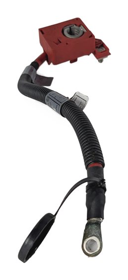 Thumbnail 5: 2008 BMW X5 (E70) 4.8L POSITIVE BATTERY POWER CABLE LEAD w/ SAFETY TERMINAL