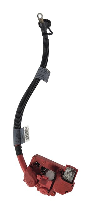 Thumbnail 7: 2008 BMW X5 (E70) 4.8L POSITIVE BATTERY POWER CABLE LEAD w/ SAFETY TERMINAL