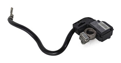 2008 BMW X5 (E70) 4.8L NEGATIVE GROUND BATTERY CABLE w/ IBS INTELLIGENT SENSOR