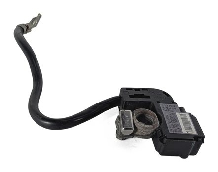 Thumbnail 2: 2008 BMW X5 (E70) 4.8L NEGATIVE GROUND BATTERY CABLE w/ IBS INTELLIGENT SENSOR