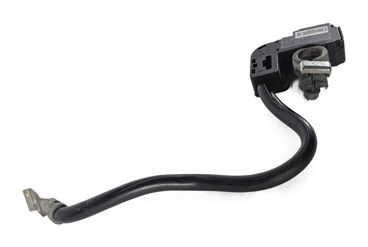 Thumbnail 3: 2008 BMW X5 (E70) 4.8L NEGATIVE GROUND BATTERY CABLE w/ IBS INTELLIGENT SENSOR