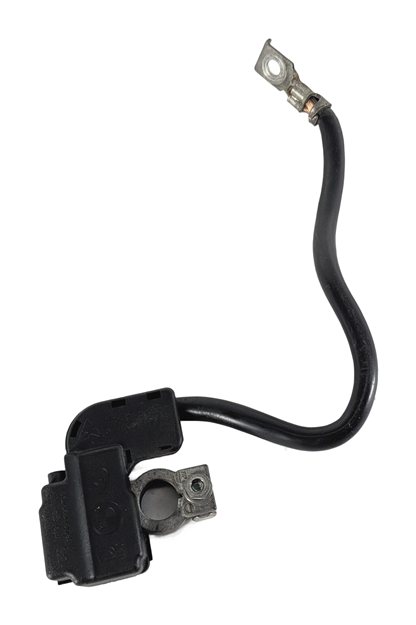 Thumbnail 5: 2008 BMW X5 (E70) 4.8L NEGATIVE GROUND BATTERY CABLE w/ IBS INTELLIGENT SENSOR