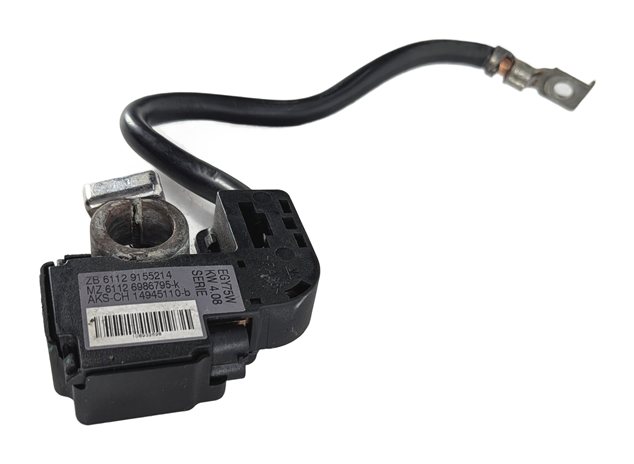 Thumbnail 7: 2008 BMW X5 (E70) 4.8L NEGATIVE GROUND BATTERY CABLE w/ IBS INTELLIGENT SENSOR