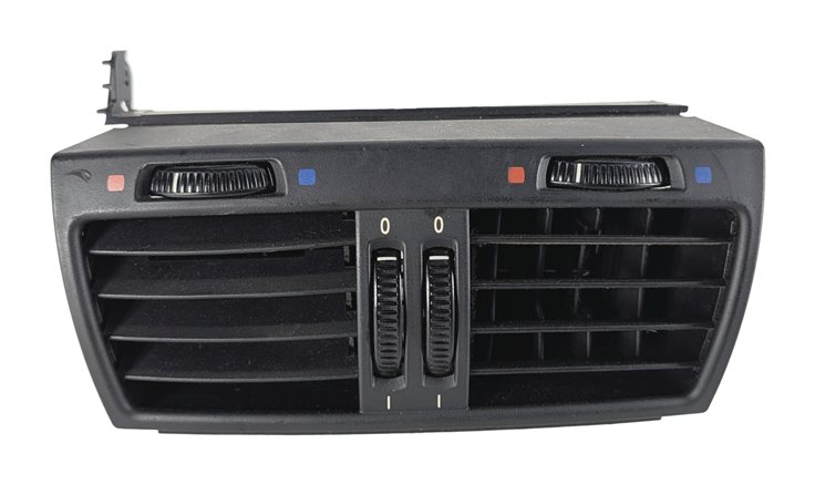 Thumbnail 2: 2008 BMW X5 (E70) REAR CENTER CONSOLE HEAT AIR AC CLIMATE VENT OUTLET (Black)