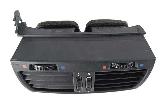 Thumbnail 3: 2008 BMW X5 (E70) REAR CENTER CONSOLE HEAT AIR AC CLIMATE VENT OUTLET (Black)