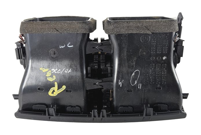 Thumbnail 7: 2008 BMW X5 (E70) REAR CENTER CONSOLE HEAT AIR AC CLIMATE VENT OUTLET (Black)
