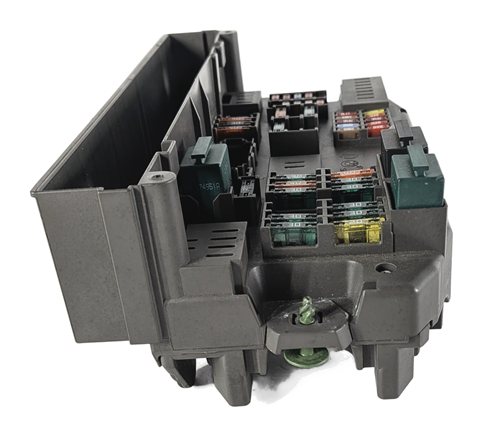 Thumbnail 2: 2008 BMW X5 (E70) 4.8L FRONT POWER DISTRIBUTION JUNCTION FUSE BOX RELAY CARRIER