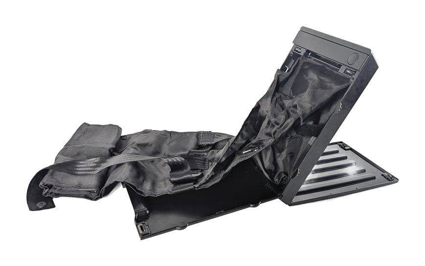 2008 BMW X5 (E70) REAR SEAT CENTER PASS THROUGH SKI BAG SNOWBOARD STORAGE SACK