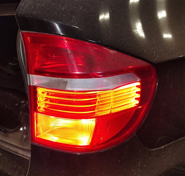 Thumbnail 2: 2008 BMW X5 (E70) REAR RIGHT OUTER QUARTER PANEL TAILLIGHT LAMP DEPO AFTERMARKET