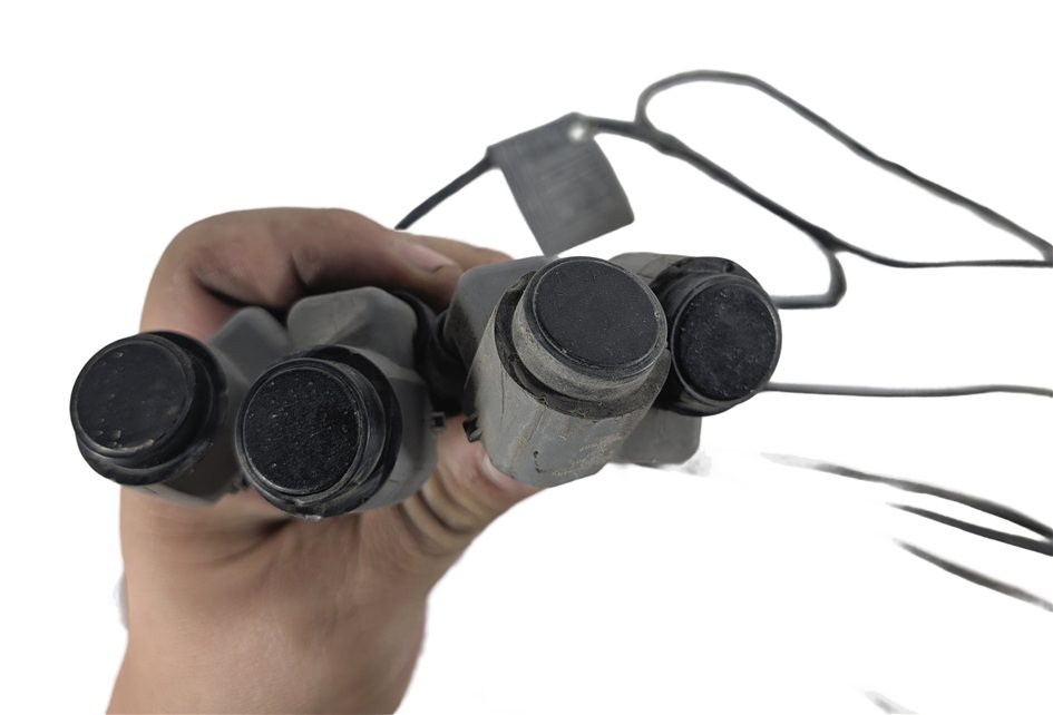 Thumbnail 8: 2008 BMW X5 (E70) FRONT PARK ASSIST PDC DISTANCE SENSOR SET/4 w/ HARNESS (Black)
