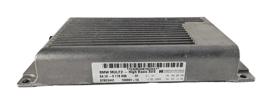 Thumbnail 6: 2008 BMW X5 (E70) BLUETOOTH MULF2 PHONE COMMUNICATION CONTROL MODULE COMPUTER