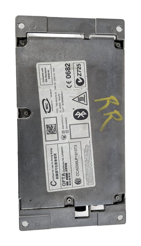 Thumbnail 7: 2008 BMW X5 (E70) BLUETOOTH MULF2 PHONE COMMUNICATION CONTROL MODULE COMPUTER