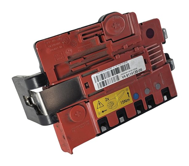 Thumbnail 5: 2008 BMW X5 (E70) 4.8L REAR POSITIVE BATTERY TERMINAL POWER DISTRIBUTION BLOCK