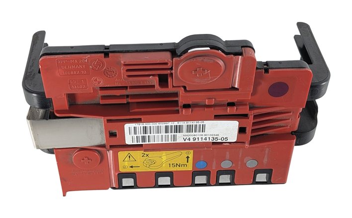 Thumbnail 7: 2008 BMW X5 (E70) 4.8L REAR POSITIVE BATTERY TERMINAL POWER DISTRIBUTION BLOCK