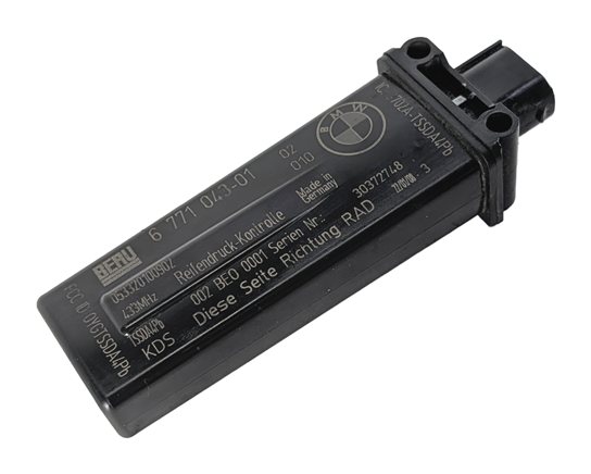 Thumbnail 3: 2008 BMW X5 (E70) RDC TIRE PRESSURE MONITOR TPMS WHEEL ARCH ANTENNA RECEIVER