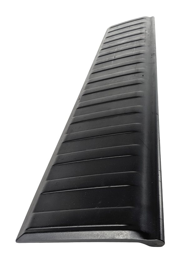 Thumbnail 2: 2008 BMW X5 (E70) REAR TRUNK CARGO LOADING SILL SCUFF PLATE COVER TRIM (Black)