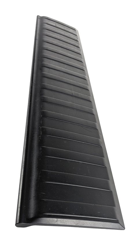 Thumbnail 5: 2008 BMW X5 (E70) REAR TRUNK CARGO LOADING SILL SCUFF PLATE COVER TRIM (Black)
