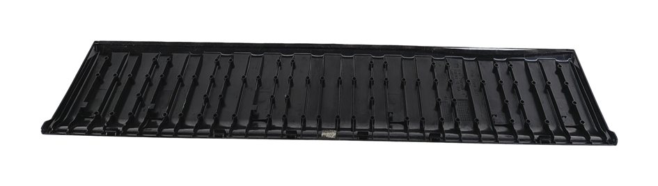 Thumbnail 7: 2008 BMW X5 (E70) REAR TRUNK CARGO LOADING SILL SCUFF PLATE COVER TRIM (Black)