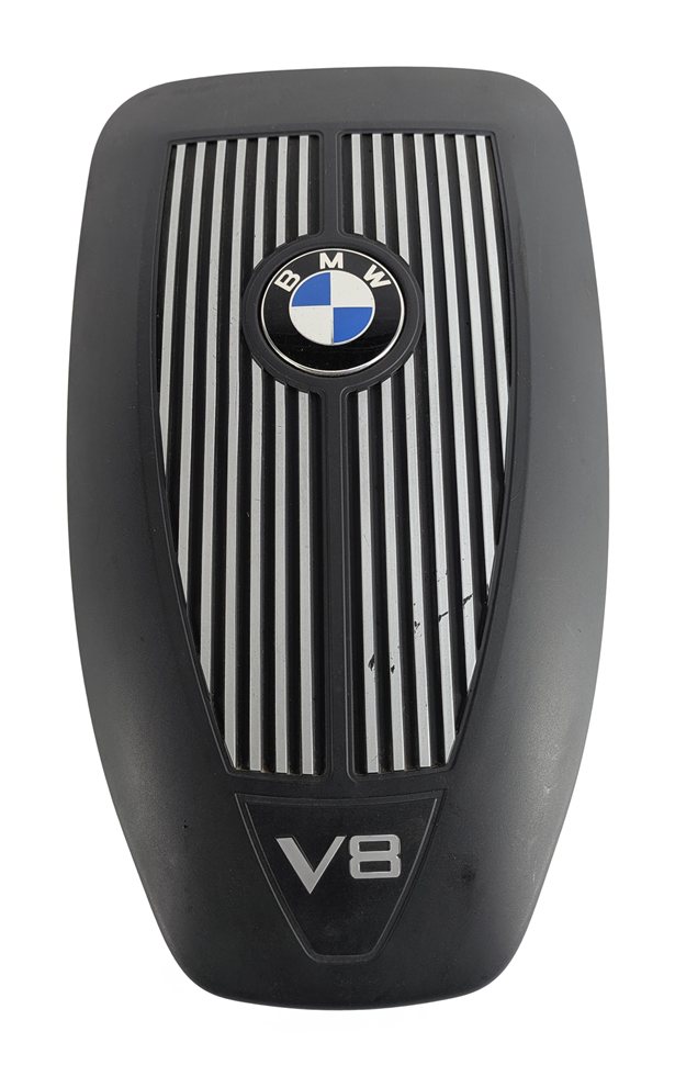 Thumbnail 3: 2008 BMW X5 (E70) 4.8L (N62) ENGINE MOTOR MAIN TOP BEAUTY COVER TRIM PANEL V8