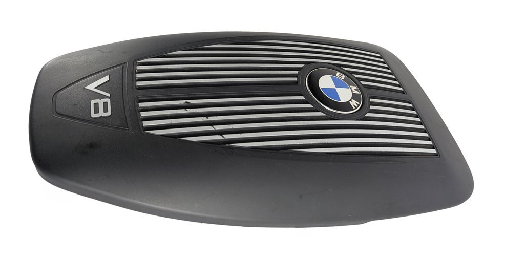 Thumbnail 4: 2008 BMW X5 (E70) 4.8L (N62) ENGINE MOTOR MAIN TOP BEAUTY COVER TRIM PANEL V8