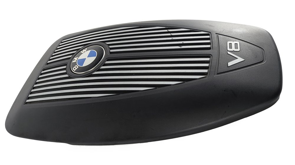 Thumbnail 5: 2008 BMW X5 (E70) 4.8L (N62) ENGINE MOTOR MAIN TOP BEAUTY COVER TRIM PANEL V8