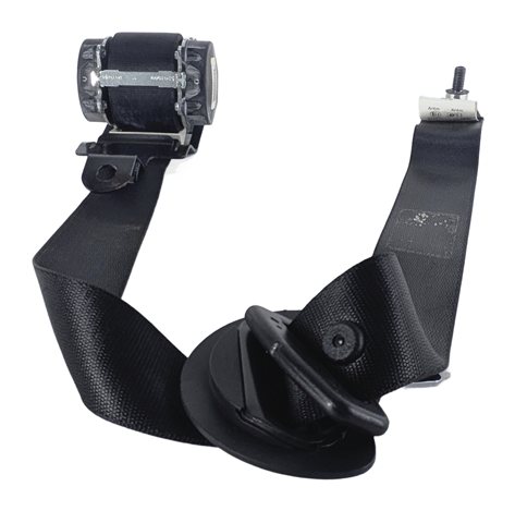 Thumbnail 2: 2008 BMW X5 (E70) REAR LEFT 2ND ROW SEAT SEATBELT SEAT BELT RETRACTOR (Black)