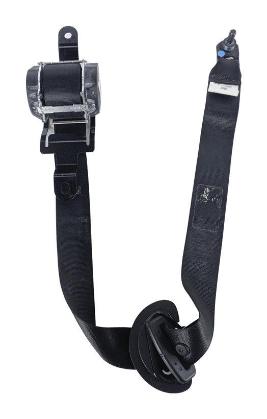 Thumbnail 3: 2008 BMW X5 (E70) REAR LEFT 2ND ROW SEAT SEATBELT SEAT BELT RETRACTOR (Black)