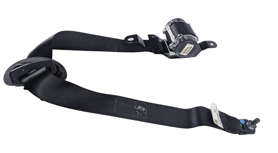 Thumbnail 4: 2008 BMW X5 (E70) REAR LEFT 2ND ROW SEAT SEATBELT SEAT BELT RETRACTOR (Black)