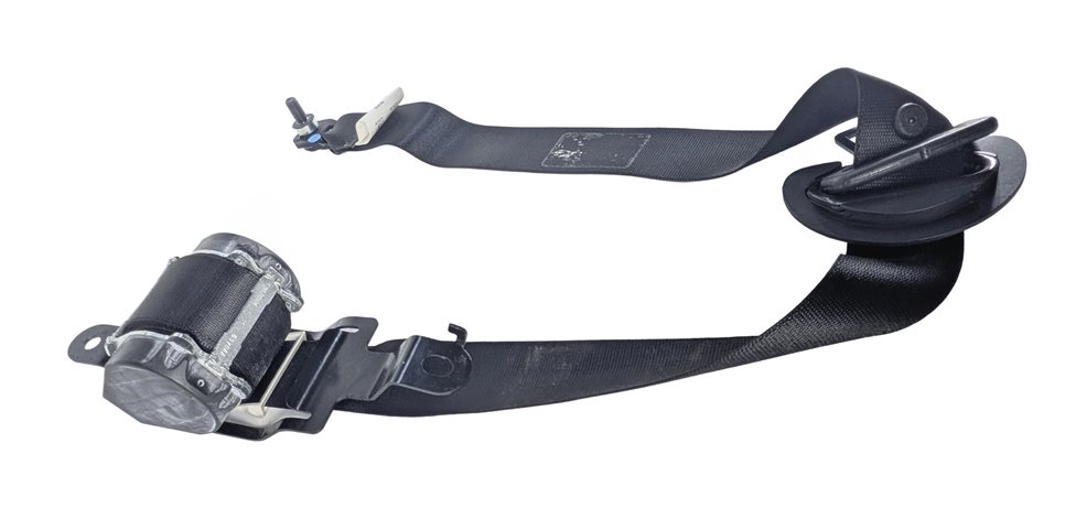Thumbnail 5: 2008 BMW X5 (E70) REAR LEFT 2ND ROW SEAT SEATBELT SEAT BELT RETRACTOR (Black)