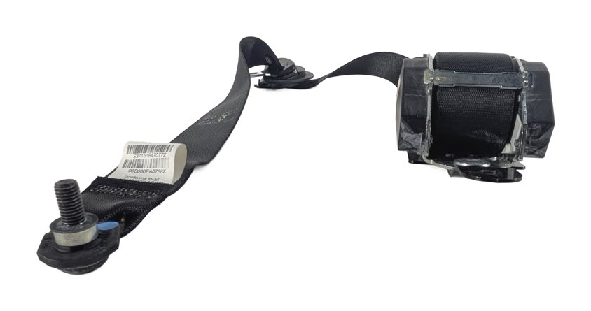 Thumbnail 6: 2008 BMW X5 (E70) REAR LEFT 2ND ROW SEAT SEATBELT SEAT BELT RETRACTOR (Black)