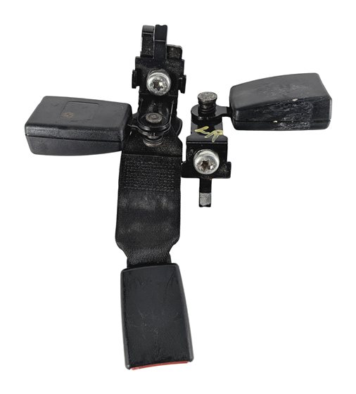 Thumbnail 3: 2008 BMW X5 (E70) REAR LEFT/CENTER/RIGHT SEATBELT BUCKLE RECEIVER SET/3 (Black)