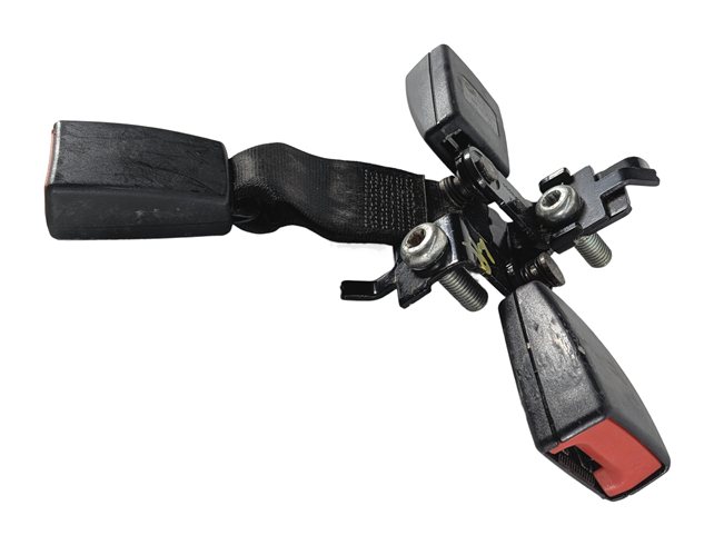 Thumbnail 4: 2008 BMW X5 (E70) REAR LEFT/CENTER/RIGHT SEATBELT BUCKLE RECEIVER SET/3 (Black)