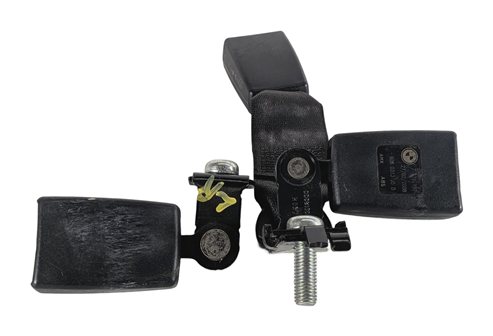 Thumbnail 6: 2008 BMW X5 (E70) REAR LEFT/CENTER/RIGHT SEATBELT BUCKLE RECEIVER SET/3 (Black)