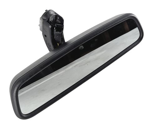 2008 BMW X5 (E70) INTERIOR REAR VIEW MIRROR AUTO DIM w/ COMPASS HOMELINK (Black)