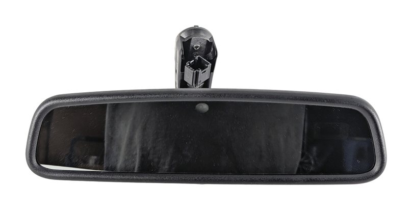 Thumbnail 2: 2008 BMW X5 (E70) INTERIOR REAR VIEW MIRROR AUTO DIM w/ COMPASS HOMELINK (Black)