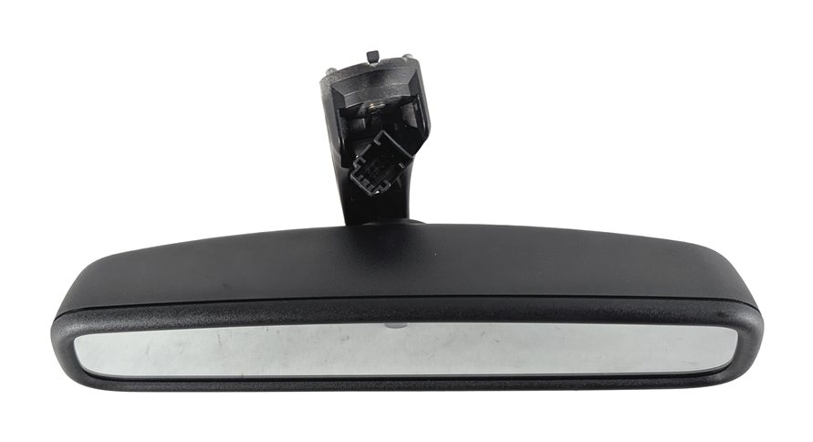 Thumbnail 3: 2008 BMW X5 (E70) INTERIOR REAR VIEW MIRROR AUTO DIM w/ COMPASS HOMELINK (Black)