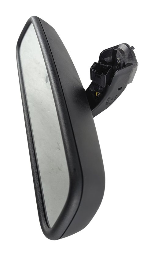 Thumbnail 4: 2008 BMW X5 (E70) INTERIOR REAR VIEW MIRROR AUTO DIM w/ COMPASS HOMELINK (Black)