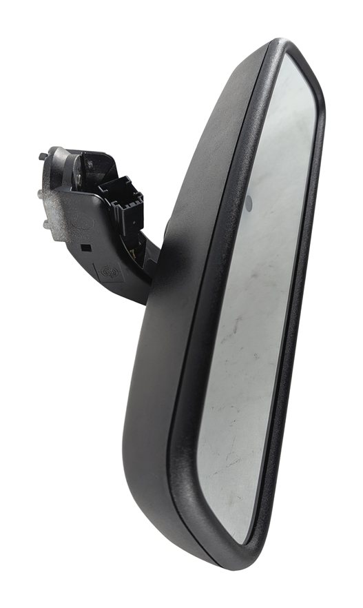 Thumbnail 5: 2008 BMW X5 (E70) INTERIOR REAR VIEW MIRROR AUTO DIM w/ COMPASS HOMELINK (Black)