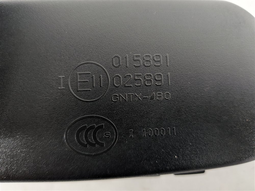 Thumbnail 9: 2008 BMW X5 (E70) INTERIOR REAR VIEW MIRROR AUTO DIM w/ COMPASS HOMELINK (Black)