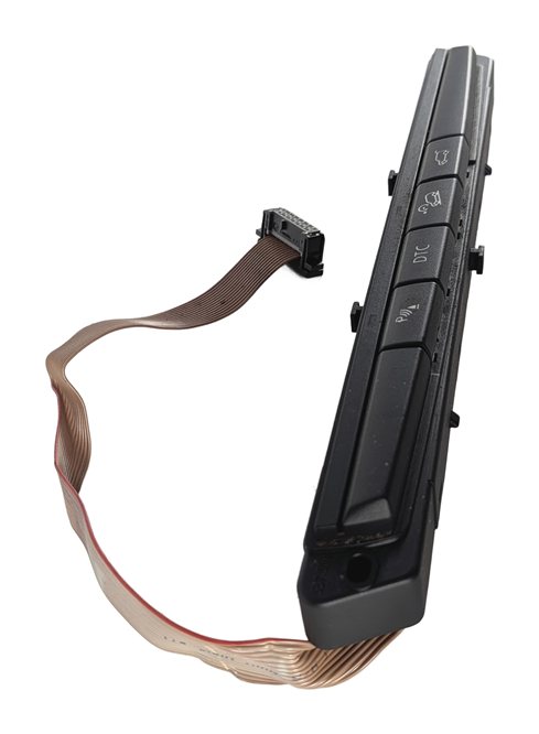 Thumbnail 5: 2008 BMW X5 E70 CENTER CONSOLE PDC DTC HILL DESCENT TAILGATE BUTTON SWITCH PANEL
